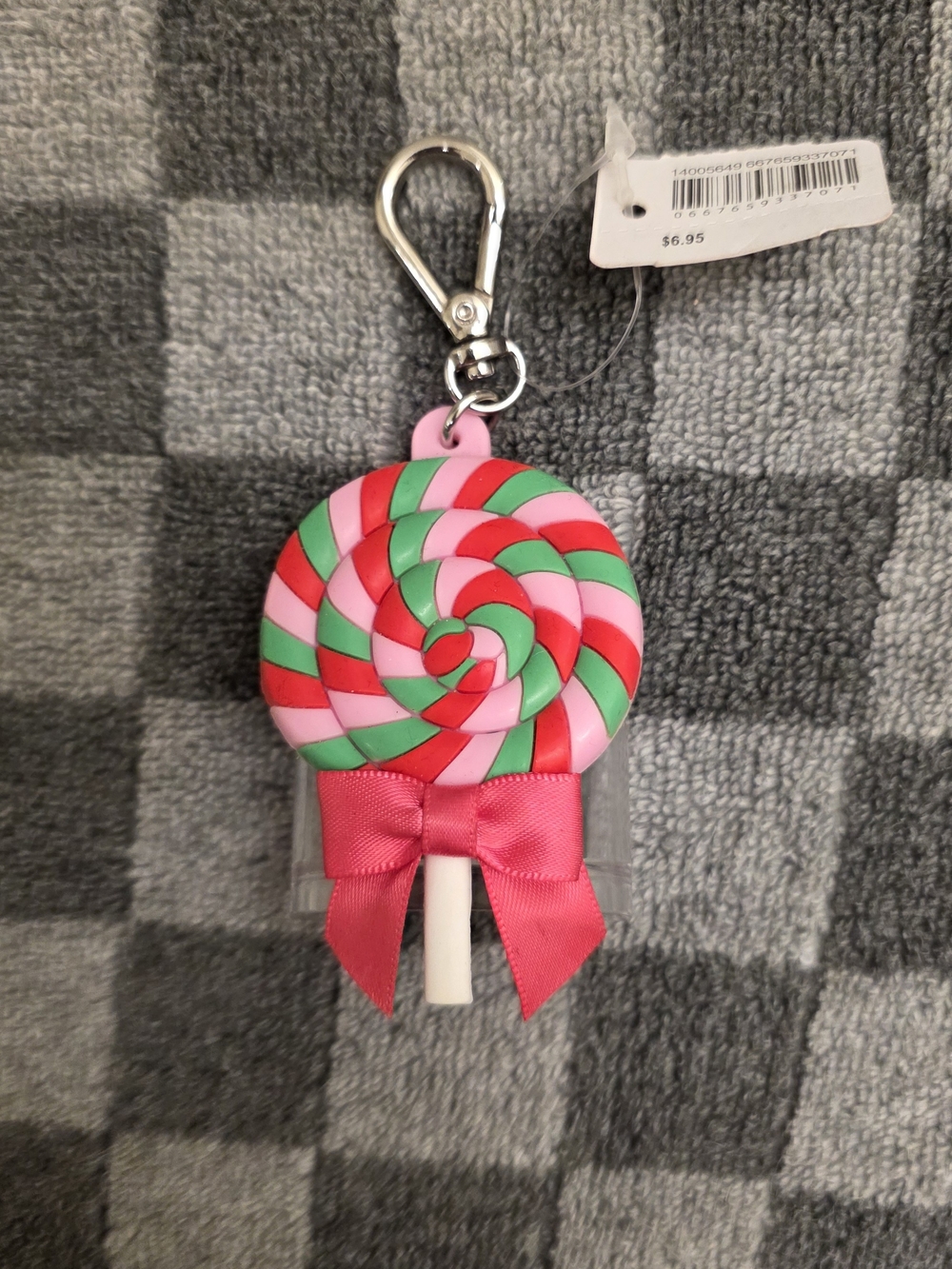 Bath & Body Works Lollipop Keychain